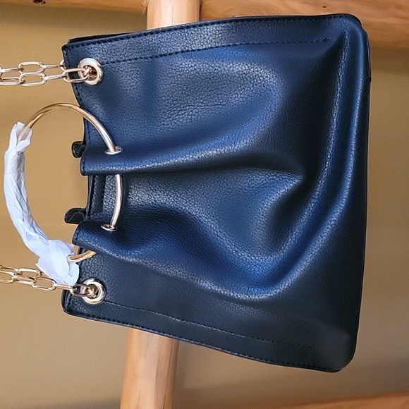 MELIE BIANCO CHELSEA SMALL BAG BLACK - Picture 2 of 4